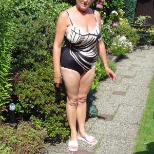 Coinçée chez moi par la flotte, l’idée m’est venue… Sabine - rencontre-Ronde-Ussel